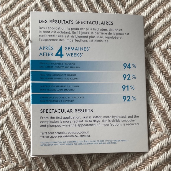 Set 3 Lise Watier Lip Oil Framboise & Waterproof Eyeliner Brun Noir + free serum - Picture 8 of 8